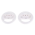 thumbnail image 3 of Steering Wheel, Racing Steering Wheel ABS Material  for Switch Red+Blue,Black,White, 3 of 7