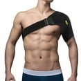 thumbnail image 1 of WALFRONT Adjustable Shoulder Support Brace Strap Sport Gym Compression Bandage Wrap,Adjustable Shoulder Support Brace Strap Sport Gym Compression Bandage Wrap, 1 of 9