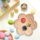 thumbnail image 3 of Uuiauoio Easter Wooden Serving Platters Shape Charcuterie Boards Spring Easter Wood Trays Decorative Wooden Snack Cheese Dish Plates for Spring Holiday Housewarming Presents, 3 of 6
