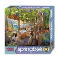 thumbnail image 2 of Springbok 1000 Piece Vineyard Porch Jigsaw Puzzle for Adults  - Made in USA, 2 of 5
