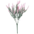 thumbnail image 2 of D-GROEE 4Pcs Artificial Flowers Plastic Lavender Bundle Fake Plants Wedding Bridle Bouquet Indoor Outdoor Home Kitchen Office Table Centerpieces Arrangements Christmas Decor, 2 of 7