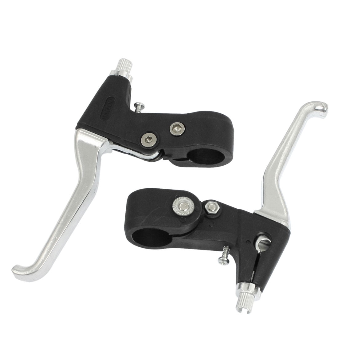 BLACK SILVE BIKE BICYCLE PARTS LEFT RIGHT BRAKE LEVER 