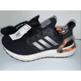 thumbnail image 2 of Ad-id-as UltraBoost 20 Black Signal Orange Camo- H67280 MENS RUNNING SHOE, 2 of 6