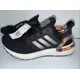 thumbnail image 2 of Adi - das UltraBoost 20 Black Signal Orange Camo- H67280 MENS RUNNING SHOE, 2 of 6