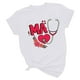 thumbnail image 5 of Camisetas con estampado de letras y cuello redondo de verano para mujer, blusas femeninas cómodas y elegantes, Tops OAVQHLG3B Store  lin121212, 5 of 5