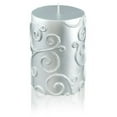thumbnail image 5 of Jeco CPZ-111-12 3 x 4 in. Scroll Pillar Candle, Purple - 12 Piece, 5 of 5