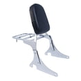 thumbnail image 2 of TCMT Backrest Sissy Bar + Luggage Rack Fits For Kawasaki Vulcan VN400 800 95-12, 2 of 4