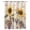 Beige Yellow, variant on Navy Blue Coastal Blackout Curtains for Bedroom, Summer Nautical Lighthouse Starfish Room Darkening Window Drapes for Living Room, Thermal Insulated Grommet Curtains, 52x84 inch, 2 Panels