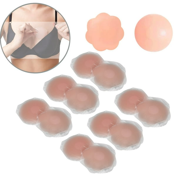 Nipple Covers, 6 Pair Nipple Pasties Reusable Breathable Soft Texture For  Sensitive Nipples For Women