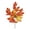 Orange, variant on Bobasndm Fall Party Decorations Maple Leaves Artificial Leaves Silk Maple Leaves Fall Bouquet for Fall Indoor Outdoor Home Kitchen Fall Floral Arrangements Thanksgiving Decorations