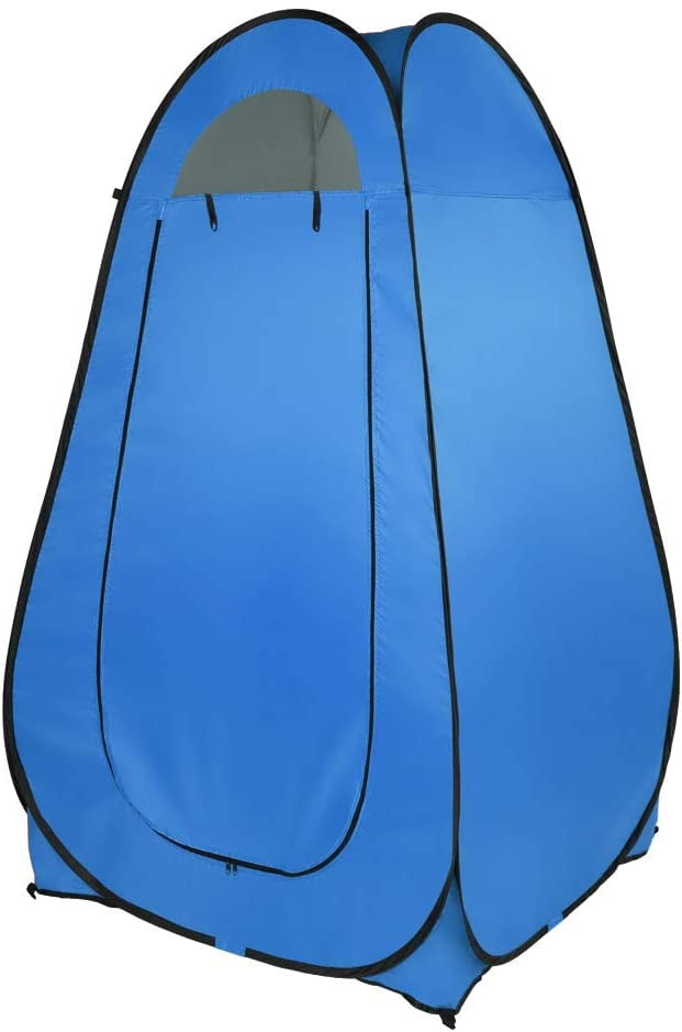 Pop Up Privacy Tent Shower Tent Portable Outdoor Camping Bathroom