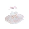 thumbnail image 2 of Vestido de princesa para muñecas CUTICAT 2 piezas con disfraz de horquilla con lazo 15 cm, 2 of 8