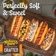 thumbnail image 4 of Nature's Own Perfectly Crafted Brioche Style Hot Dog Rolls, Non-GMO Hot Dog Buns, 8 Count, 4 of 15