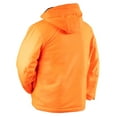 thumbnail image 4 of Realtree Blaze Orange Mid-Length Youth Insulated Hunting Parka, Sizes XS-2XL, Unisex, 4 of 7