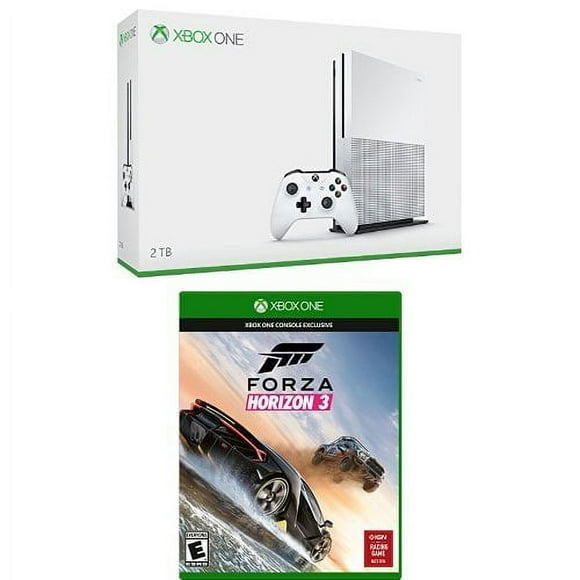 Microsoft Sony Xbox One S Console 2TB - White refurbished