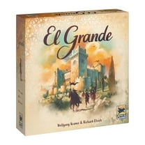 El Grande Strategy Board Game for Ages 12 , from Asmodee
