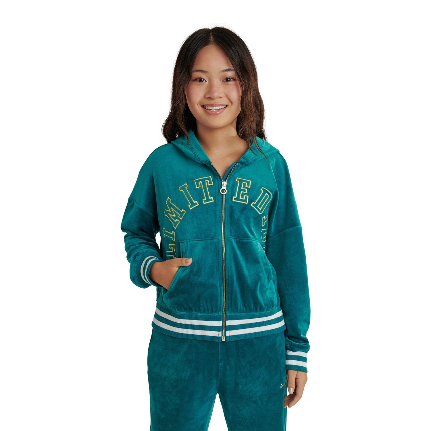 【X‐girl】VELOUR COMPACT TRACK JACKET X‐girl】VELOUR COMPACT TRACK JACKET