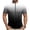 Black, variant on Mens Cycling Jersey Cycling Shirt Short Sleeve Bike Riding Shirt, 1/4 Zip Gradient Print Breathable Top, for Professional Road Bicycle Racing, Ombre Color Quick Dry Athletic Wear