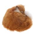 thumbnail image 5 of Peluche Vaca Highland Almohada Suave Muñeco Realista Animales Rellenos Felpa Coleccionable Adecuado para Dormitorio Sala de Estar Niños Adultos Oficina, 5 of 5