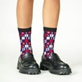 thumbnail image 4 of Fuzoiu golf Print Kids Socks For Boys Girls,Grip Crew Socks with Non Slip,Lightweight Stretch Crew Socks,Toddlers Crew Boot Socks, 4 of 5