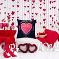 thumbnail image 2 of TUOBARR Valentine's Day Soft And Comfortable Peach Leather Pillow, 2 of 2