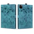 thumbnail image 3 of Allytechgroup Premium iPad Air 11 Case 2024 - Stylish Sakura Embossed Shockproof Tablet Case Cover for Apple iPad Air 11 Inch 2024 with Auto Sleep/Wake, Flip Cover, Stand & Pencil Holder, Green, 3 of 10