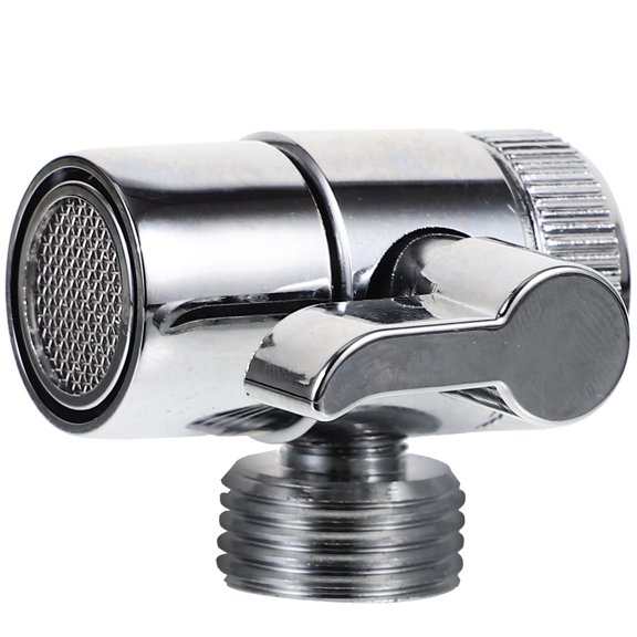 Bathtub Faucet Valve Bathroom Tap Adapter Tub Metal Faucet Connector for 1/2 Inch Faucet