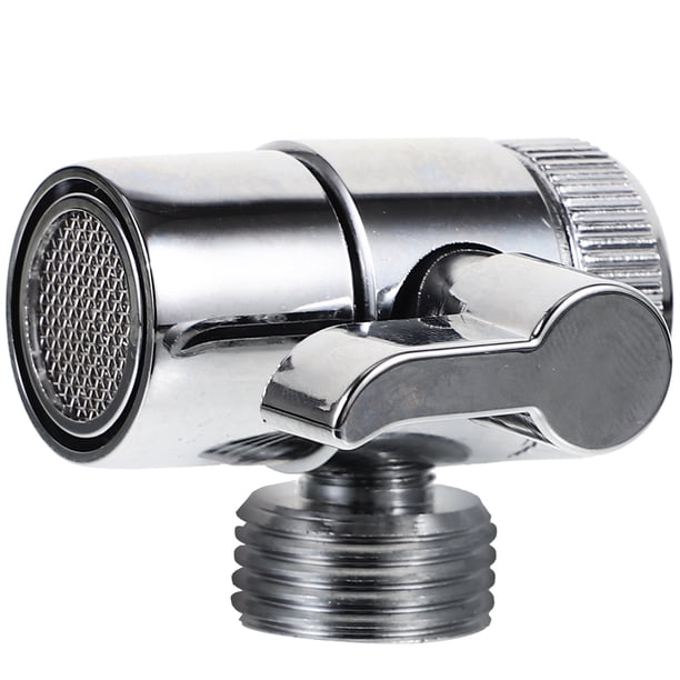 FELTECHELECTR Válvula de grifo de bañera, desviador de agua para grifo de bañera de 1/2 pulgada