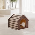 thumbnail image 1 of Cama para gatos de interior Yinane cueva para gatos M, 1 of 8