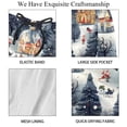 thumbnail image 4 of luoweisi Men's Beach Shorts Quick Dry Swim Trunks with Mesh Lining Merry Chrismas XL, 4 of 5