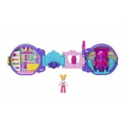 Mattel Polly Pocket Heart Compact Playset