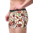 thumbnail image 3 of Bingfone Cooking Bbq Men's Underwear - Casual Stretch Boxer Briefs-XX-Large, 3 of 7