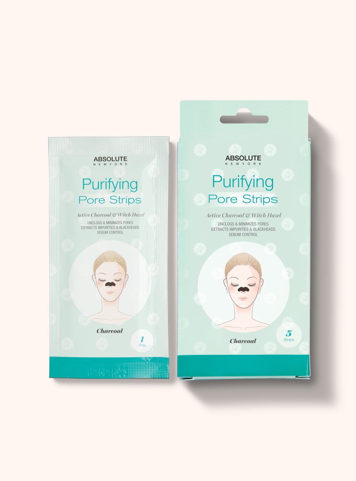 Purifying Pore Strips