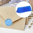 thumbnail image 6 of GUOOL 10 Pieces Melt Seal Stamp, Sealing Melt Antique DIY Crafting for Stamp Invitation Greeting Cards Letter Gift Wrapping Dark Blue, 6 of 9
