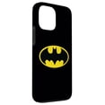 thumbnail image 3 of Funda Protectora Clásica con Logo de Batman para iPhone 13 Pro Max, 3 of 3