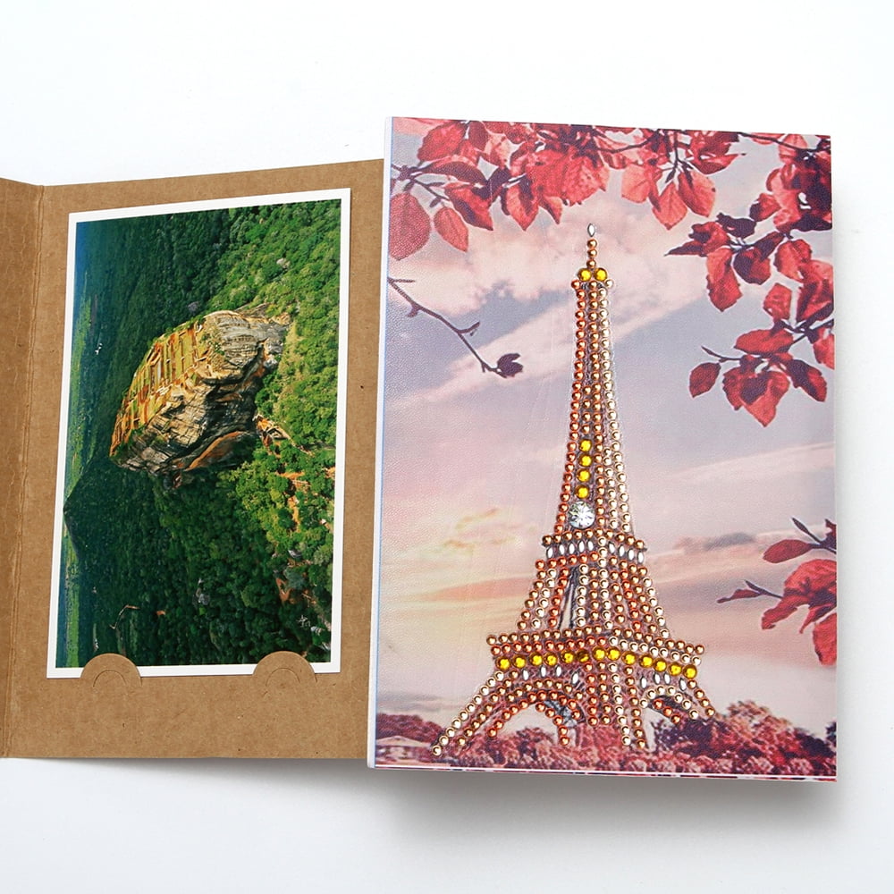 5D Diamond Painting Album Kits Set Folding Photo Album DIY Diamond