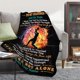 thumbnail image 2 of LHSHID Personalized Grandson Name Blanket from Grandma Grandpa Custom Boy Name Gift Super Soft Lightweight Basketball Throws Summer Travel Blankets Birthday Present Decor Bed Couch Sofa, 2 of 9