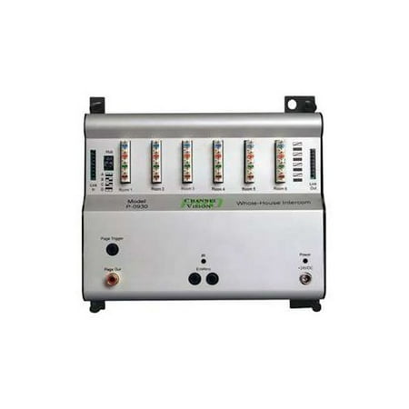 Cat5 Intercom - Channel Vision P-0930 Cat5 Whole House Intercom Hub