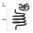 thumbnail image 1 of Bike Mechanical Disc Brake Caliper Springs Fits for BB7 BB5 Brake Caliper, 1 of 8
