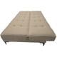 thumbnail image 2 of Sofá cama EL BAZAR STORE Zeus Beige 3 posiciones Moderno Abotonado, 2 of 4