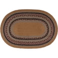 thumbnail image 4 of VHC Brands 34056 Heritage Farms Sheep Jute Oval Placemat, 12 x 18 in. - Set of 6, 4 of 4