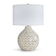 thumbnail image 6 of Regina Andrew 13-1201 Chevron 26" Tall Buffet Table Lamp - Natural, 6 of 6