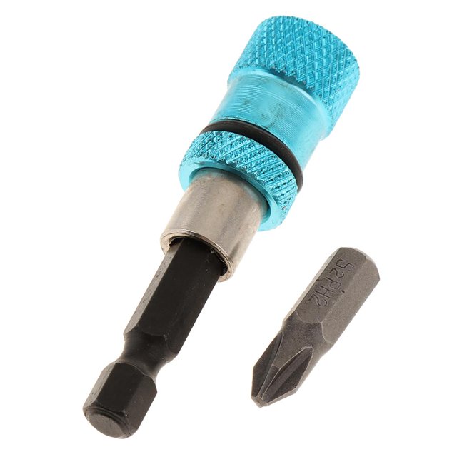1/4 Adaptador De Llave De Tuerca De De Barra De Extensión De Potencia De Destornillador De Tuerca Hexagonal Sharpla Extensión del soporte de vástago hexagonal