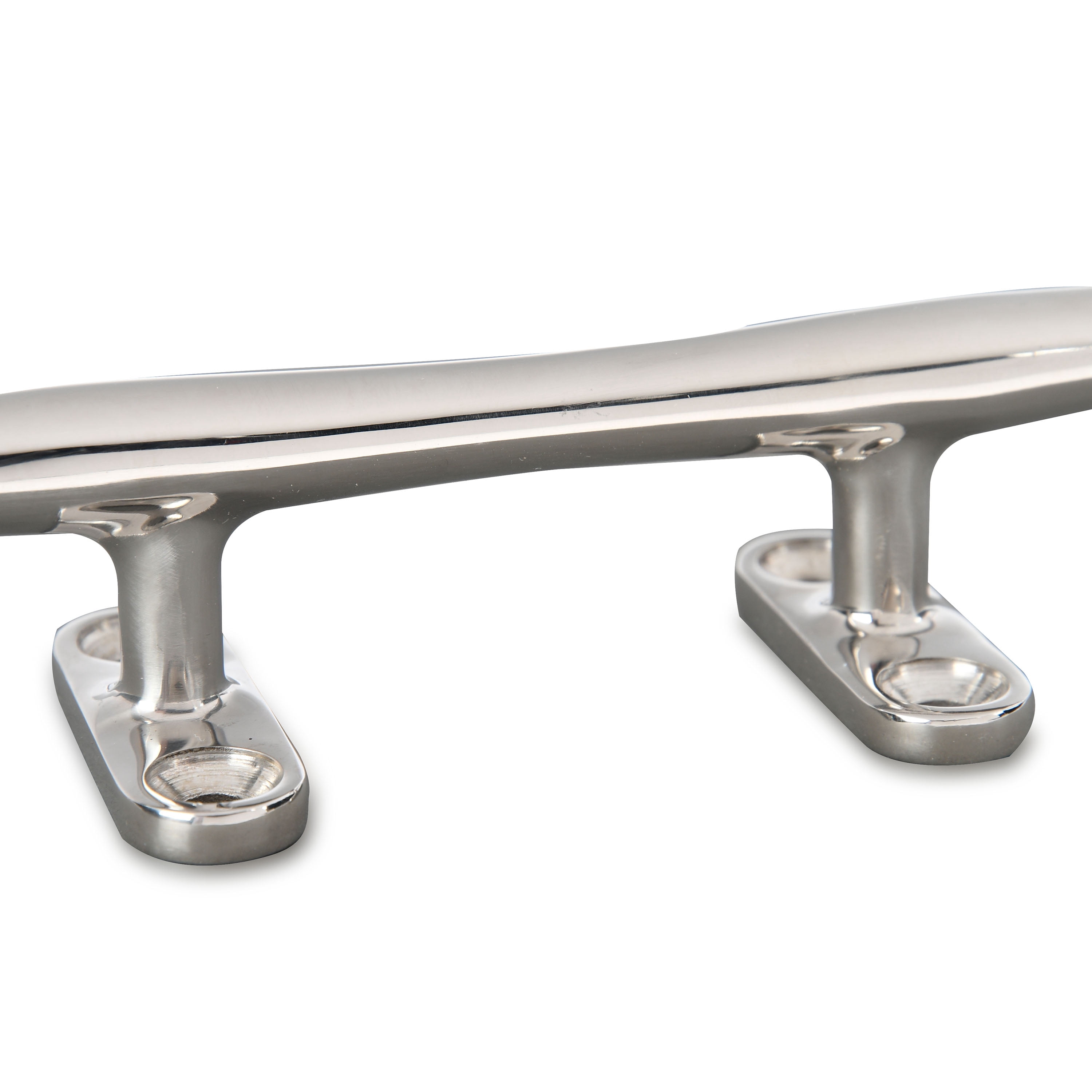 Ozark Trail 8" Herreshoff Stainless Steel Boat and Dock Cleat, 1 Pack