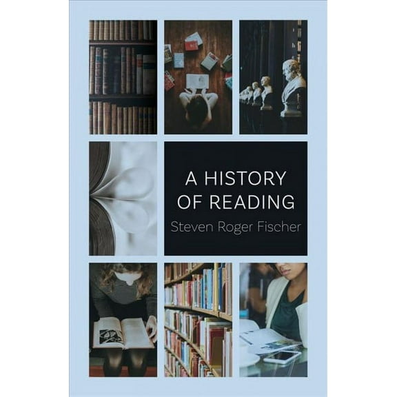 A History of Reading (Paperback)