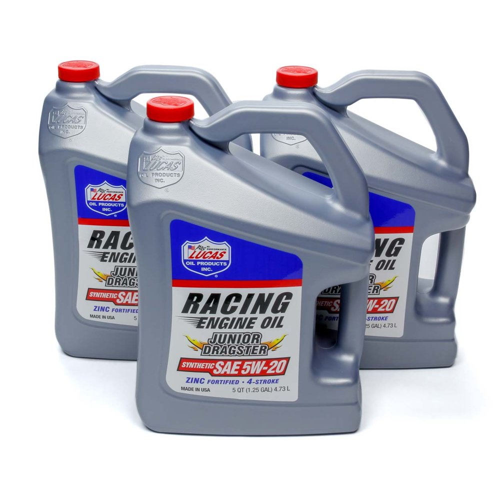 Lucas Oil Products SAE 5W-20 Jr Dragster Racing Oil - Walmart.com ...