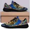 thumbnail image 3 of O Holy Night ChriStas Nativity Jesus Shoes Sneakers Black Size 12, 3 of 7