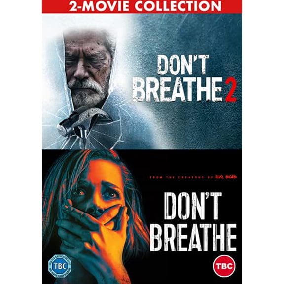 Dont Breathe 1 & 2 [DVD]