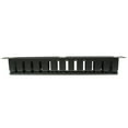 thumbnail image 4 of COMZON 19 Inch Rackmount Cable Management, 12 Slot, 1U, Metal, Black - Horizontal Server Rack Wire Management System, 4 of 5