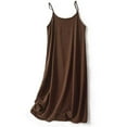 thumbnail image 4 of Lmnyox Women's Spaghetti Strap Mini Dress Lightweight Sleeveless Dress Summer Casual Short Dress, 4 of 7
